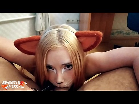 ❤️ Kitsune ingoia il cazzo e sborra in bocca ❤❌ Video di sessoal it.analpics.ru ❌❤